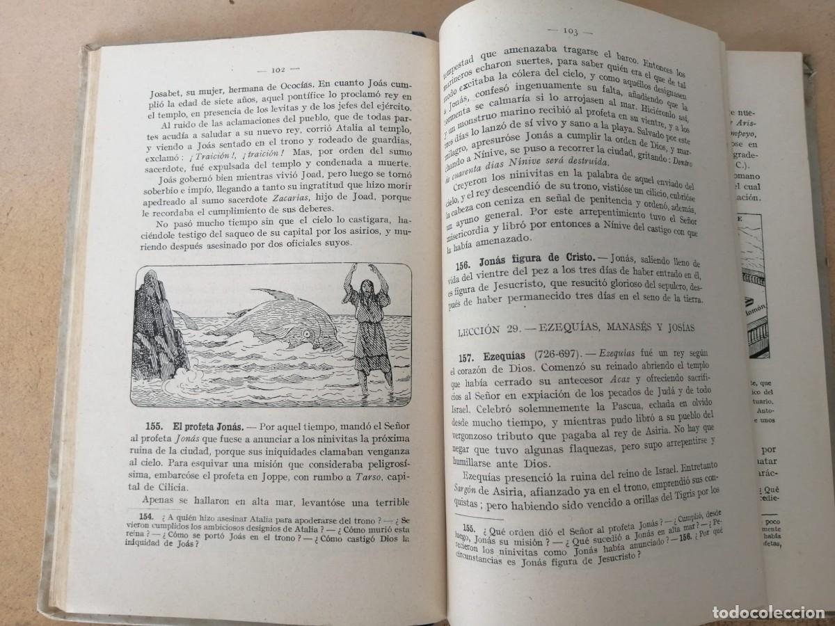 Libros de segunda mano: HISTORIA SAGRADA. SEGUNDO CURSO (FTD) 1928 - Foto 4
