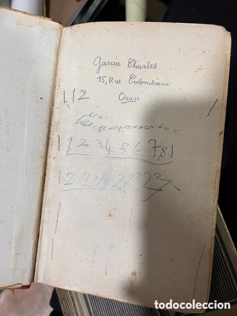 Libros de segunda mano: Blas55A vocabulaire methode d&rsquo;ortographe 1940 - Foto 2