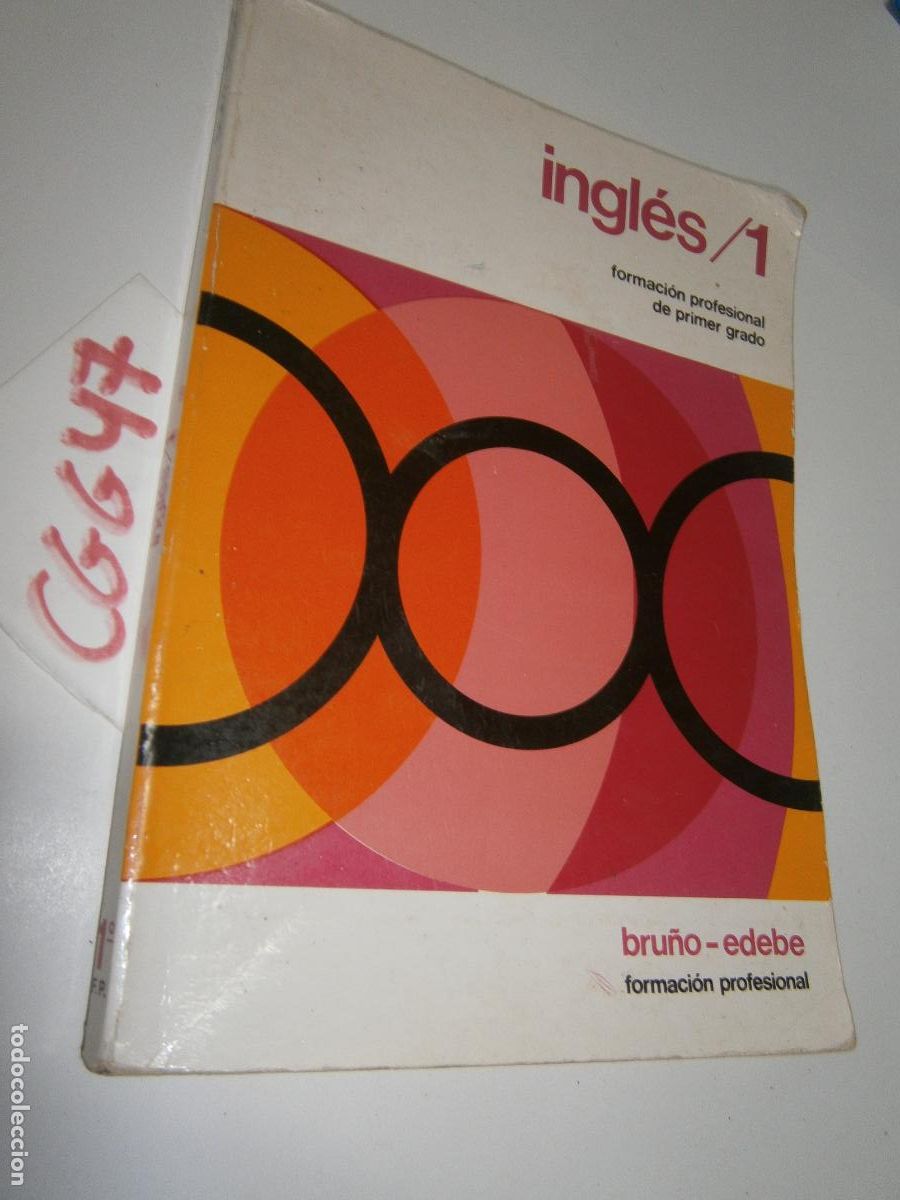 Libros de segunda mano: ANTIGUO LIBRO DE TEXTO - INGLES 1 - Foto 1
