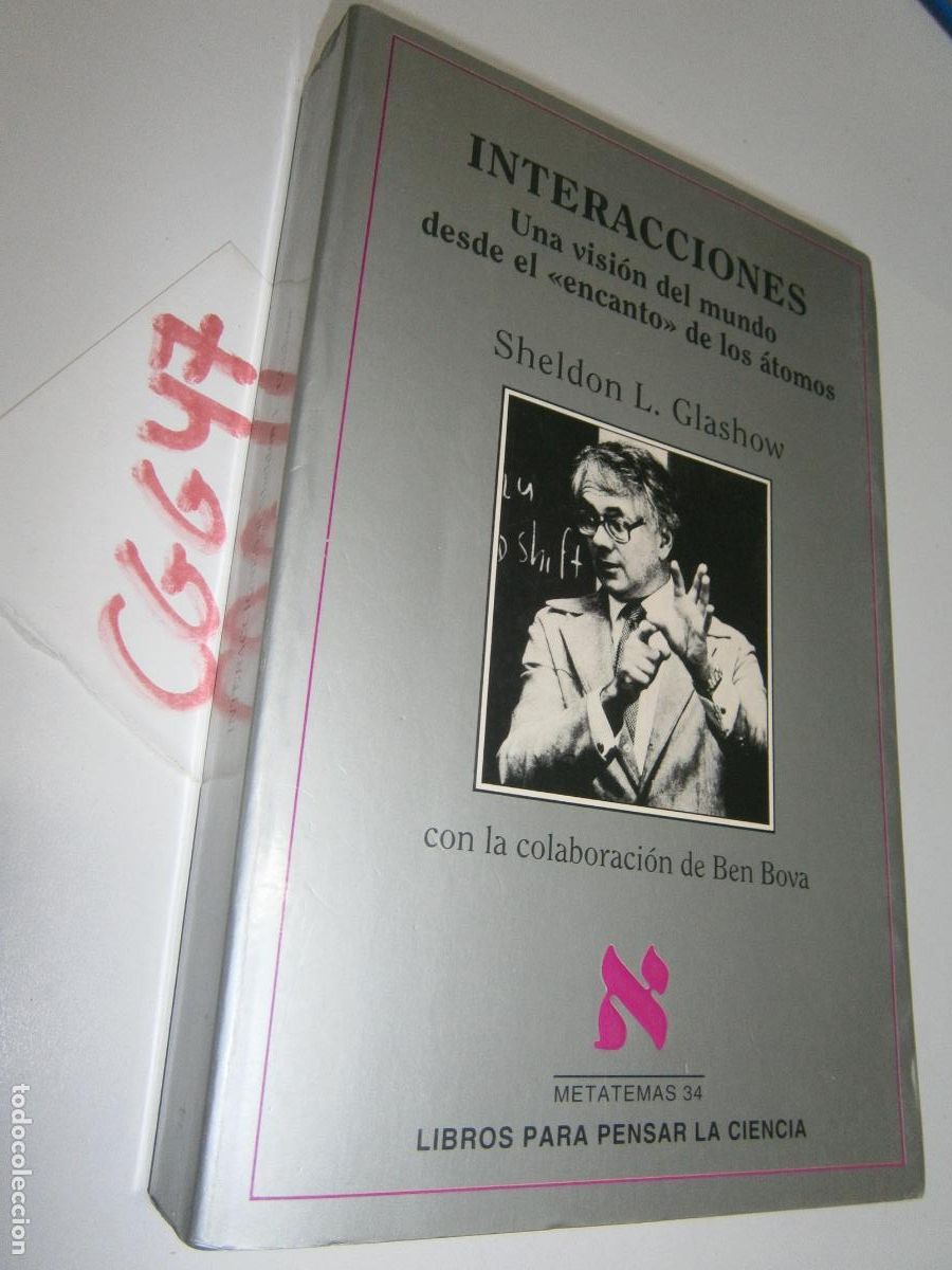 Libros de segunda mano: ANTIGUO LIBRO DE TEXTO - INTERACCIONES - Foto 1