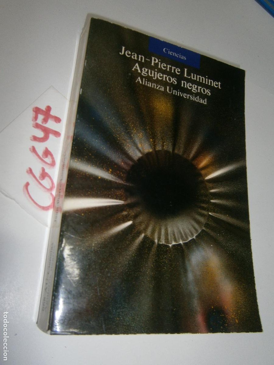 Libros de segunda mano: ANTIGUO LIBRO DE TEXTO - AGUJEROS NEGROS - Foto 1