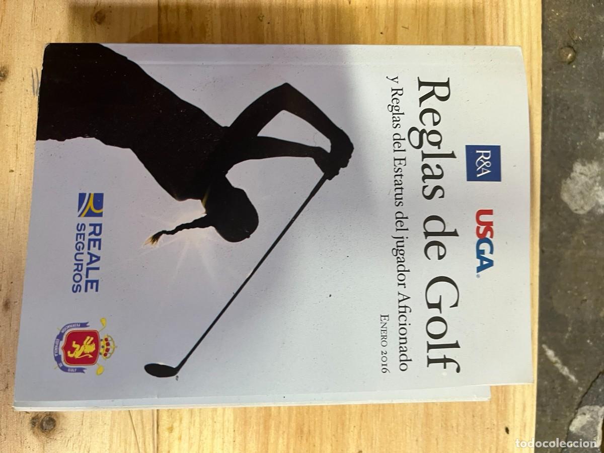 Libros de segunda mano: Libro de las reglas del golf - Foto 1
