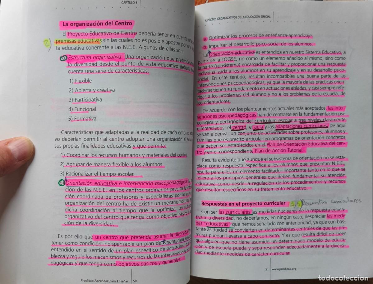 Libros de segunda mano: LIBRO EDUCAR EN LA DIVERSIDAD. JOS&Eacute; MANUEL BAUTISTA VALLEJO - Foto 2