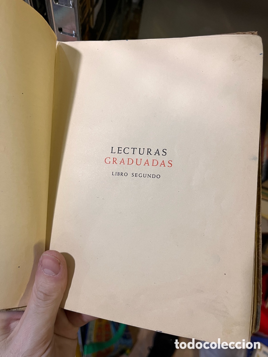 Libros de segunda mano: Blas55E LECTURAS GRADUADAS LIBRO SEGUNDO - Foto 2