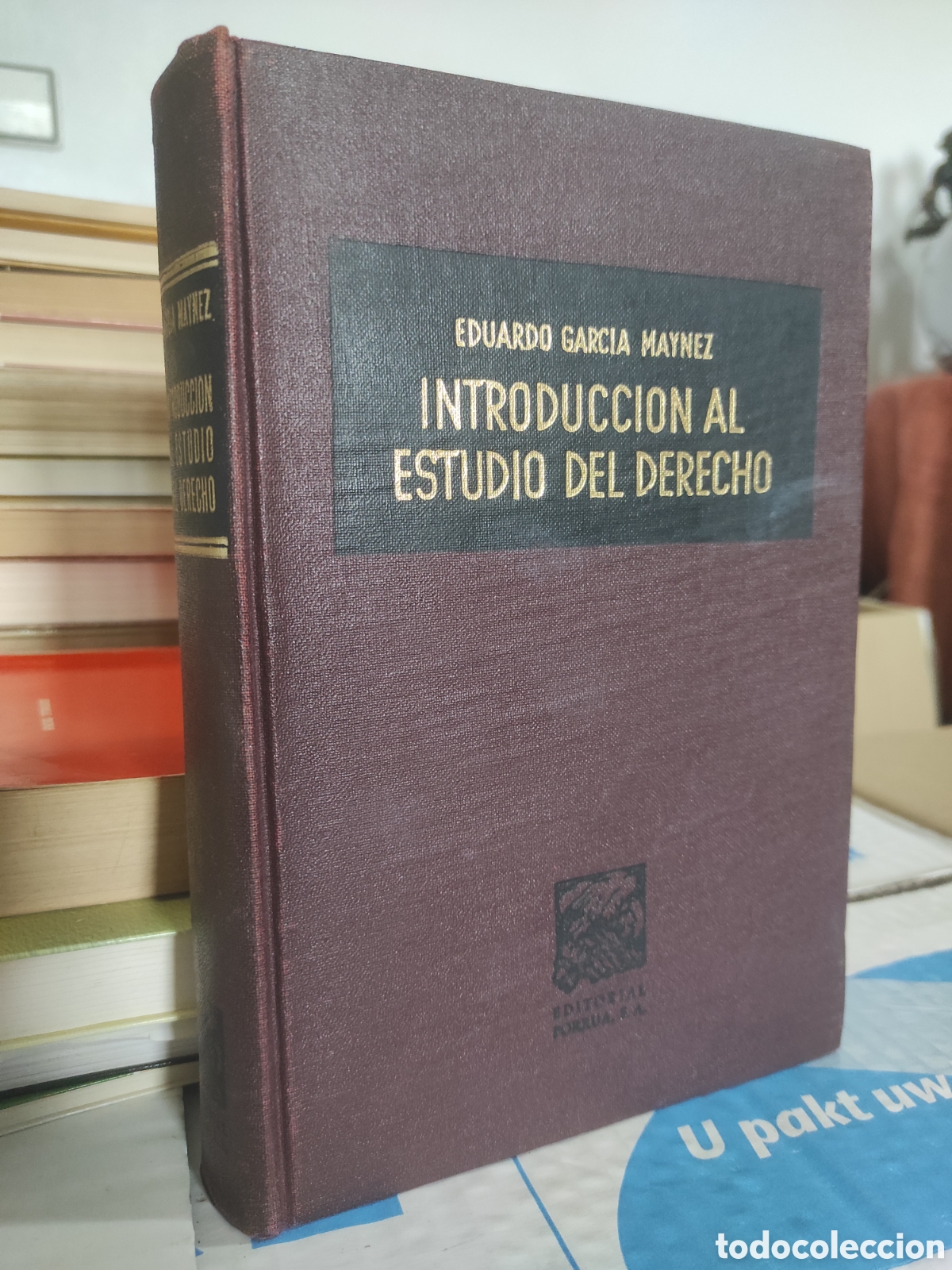 Libros de segunda mano: INTRODUCCION AL ESTUDIO DEL DERECHO. EDUARDO GARCIA MAYNEZ - Foto 1
