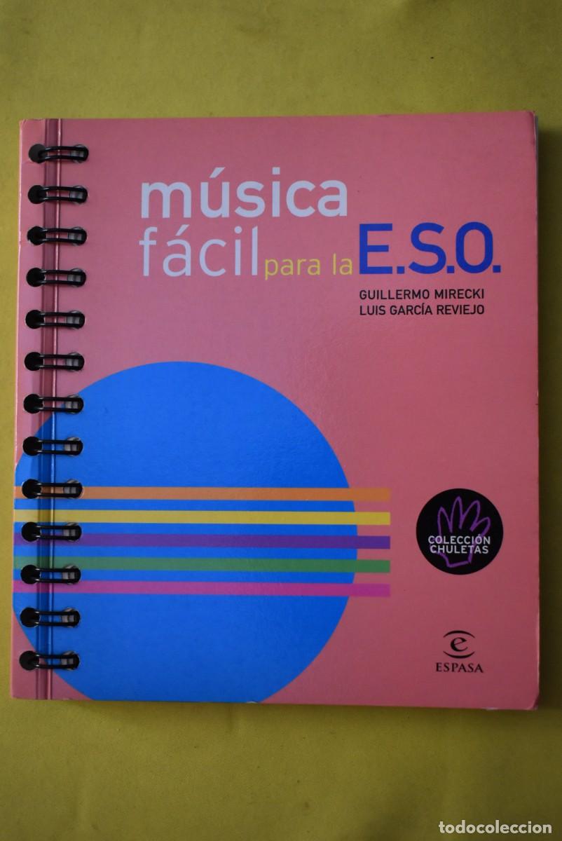 Libros de segunda mano: Libro de testo. 1&ordm; ESO. M&uacute;sica f&aacute;cil. Editorial Espasa - Foto 1