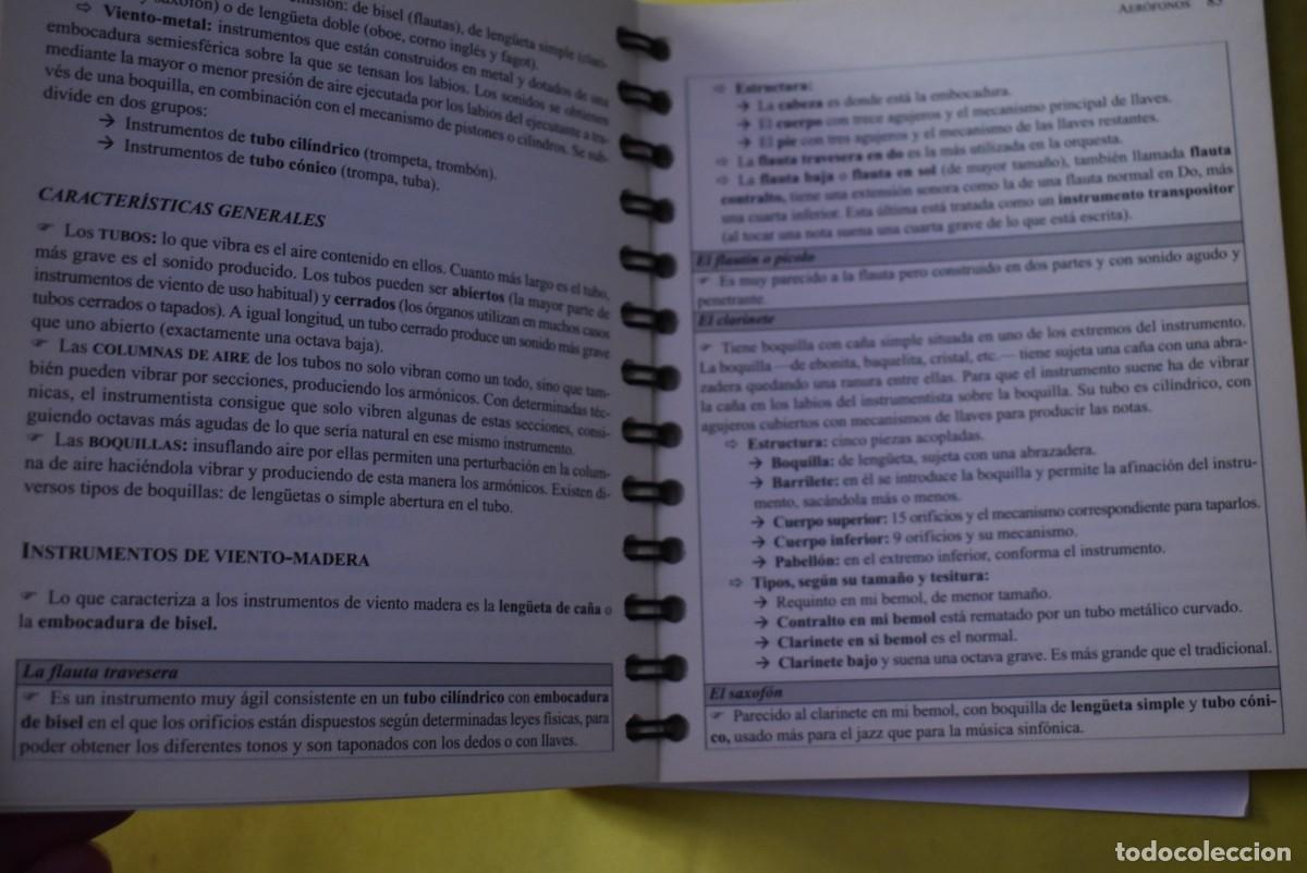 Libros de segunda mano: Libro de testo. 1&ordm; ESO. M&uacute;sica f&aacute;cil. Editorial Espasa - Foto 2