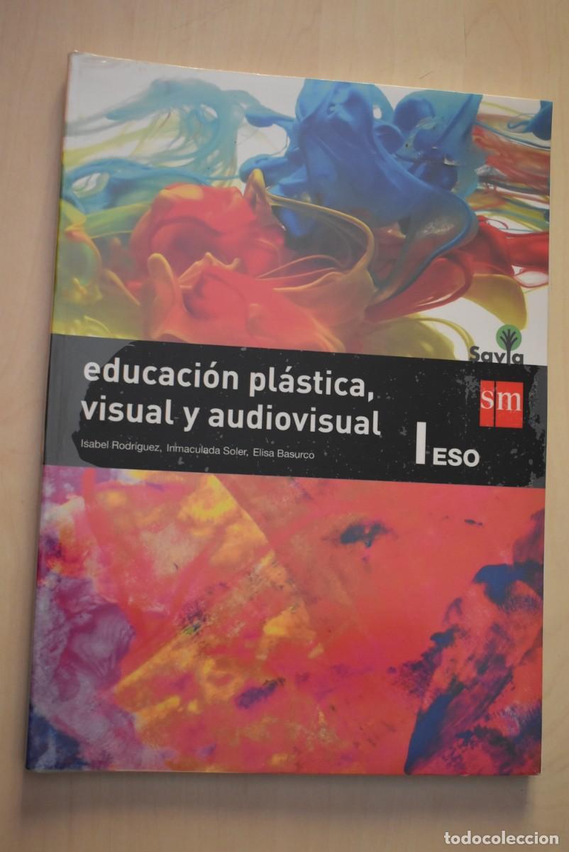 Libros de segunda mano: Libro de texto. 1&ordm; ESO. Educaci&oacute;n pl&aacute;stica, visual y audiovisual. Editorial SM - Foto 1