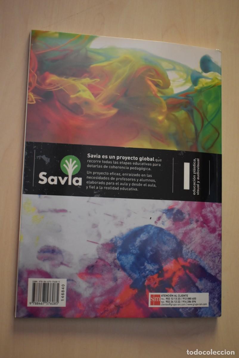 Libros de segunda mano: Libro de texto. 1&ordm; ESO. Educaci&oacute;n pl&aacute;stica, visual y audiovisual. Editorial SM - Foto 6