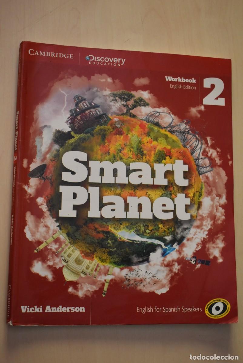 Libros de segunda mano: Libro de texto. Ingl&eacute;s. Workbook. 2. Smart Planet. Vicki Anderson. Cambridge - Foto 1