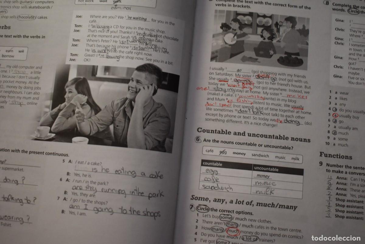 Libros de segunda mano: Libro de texto. Ingl&eacute;s. Workbook. 2. Smart Planet. Vicki Anderson. Cambridge - Foto 4