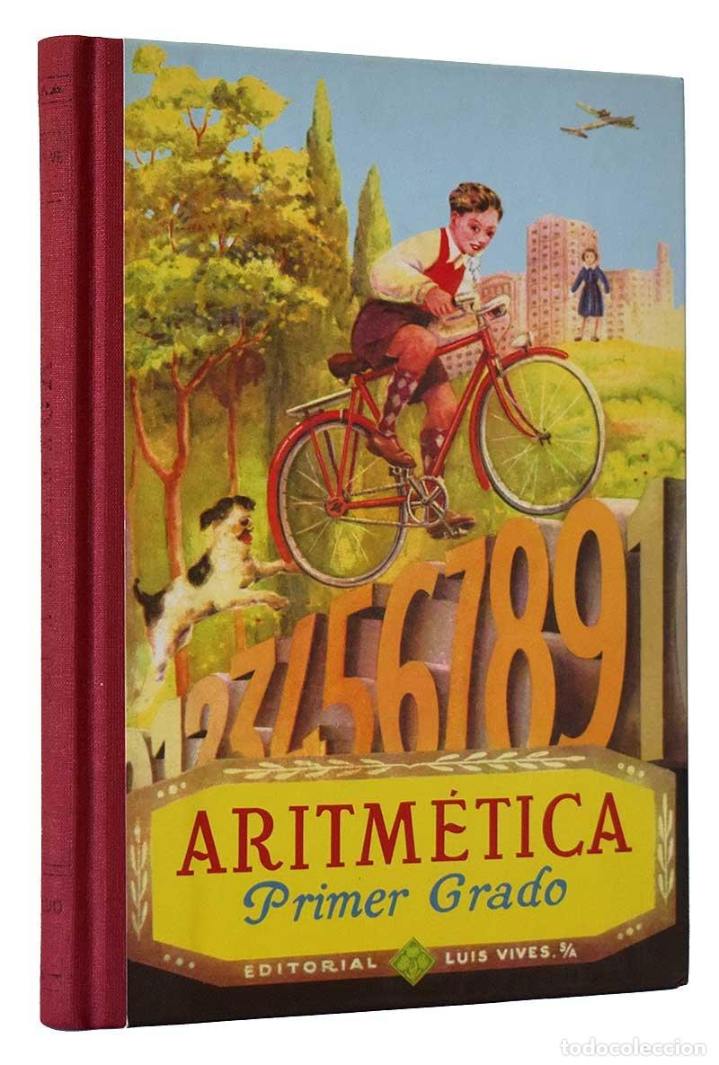 Libros de segunda mano: Aritm&eacute;tica. Primer Grado (facs&iacute;mil) - Edelvives - Foto 1