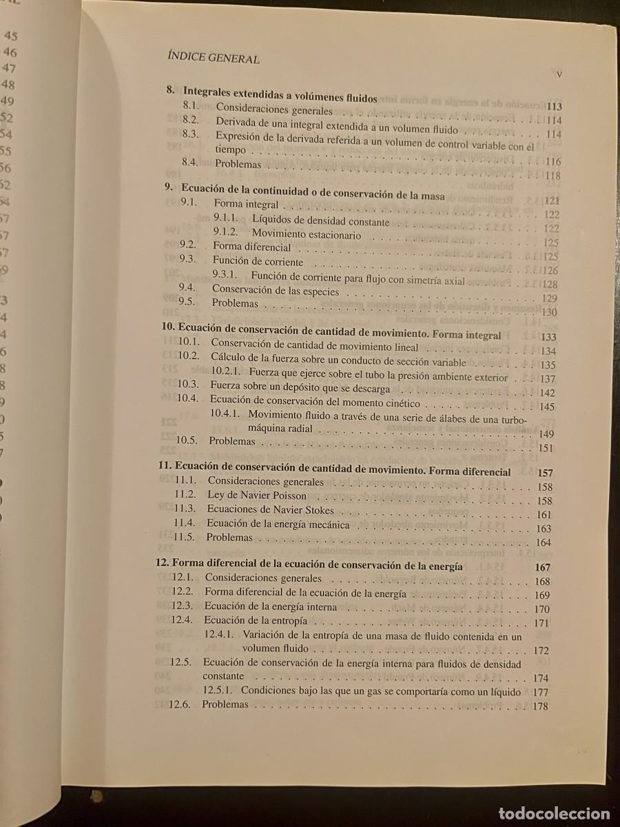 Libros de segunda mano: Mec&aacute;nica de Fluidos | 2006 Thomson - Foto 5