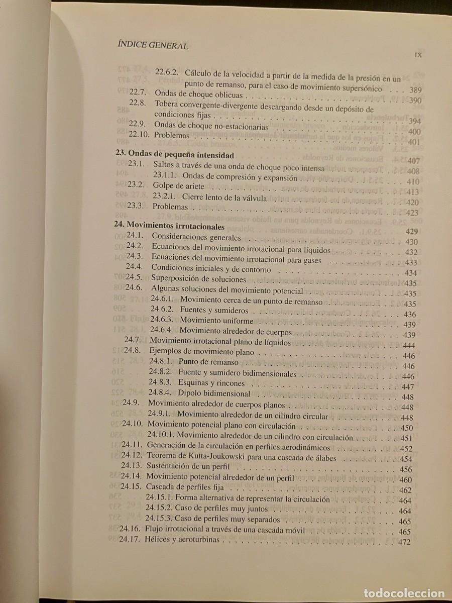 Libros de segunda mano: Mec&aacute;nica de Fluidos | 2006 Thomson - Foto 9