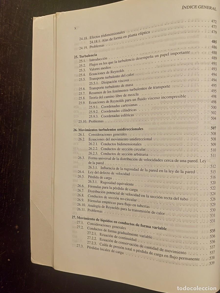 Libros de segunda mano: Mec&aacute;nica de Fluidos | 2006 Thomson - Foto 10