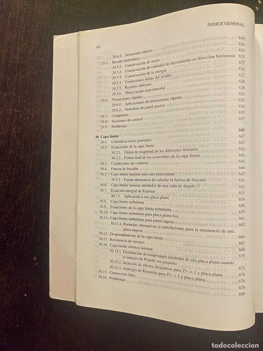 Libros de segunda mano: Mec&aacute;nica de Fluidos | 2006 Thomson - Foto 12