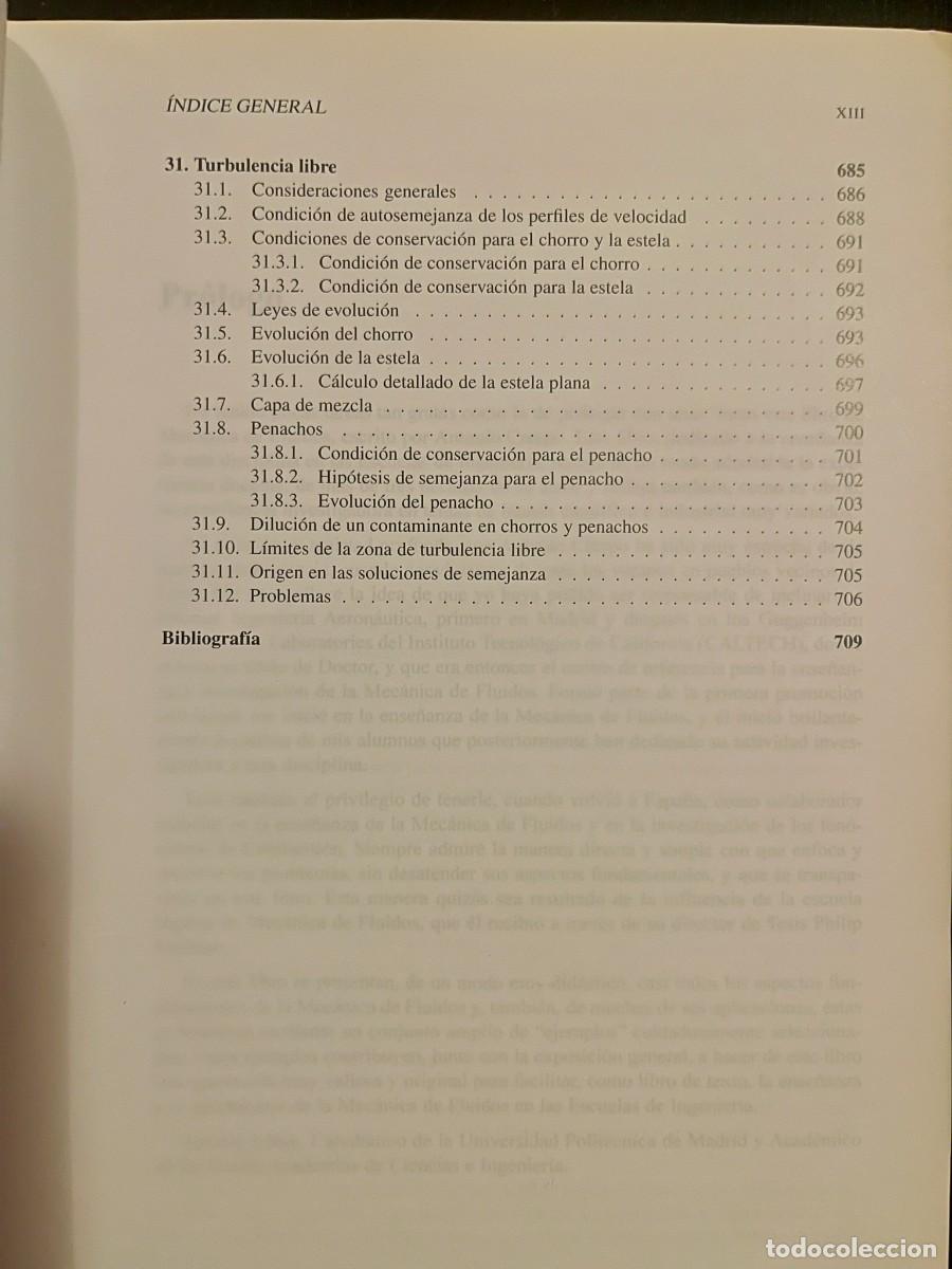 Libros de segunda mano: Mec&aacute;nica de Fluidos | 2006 Thomson - Foto 13