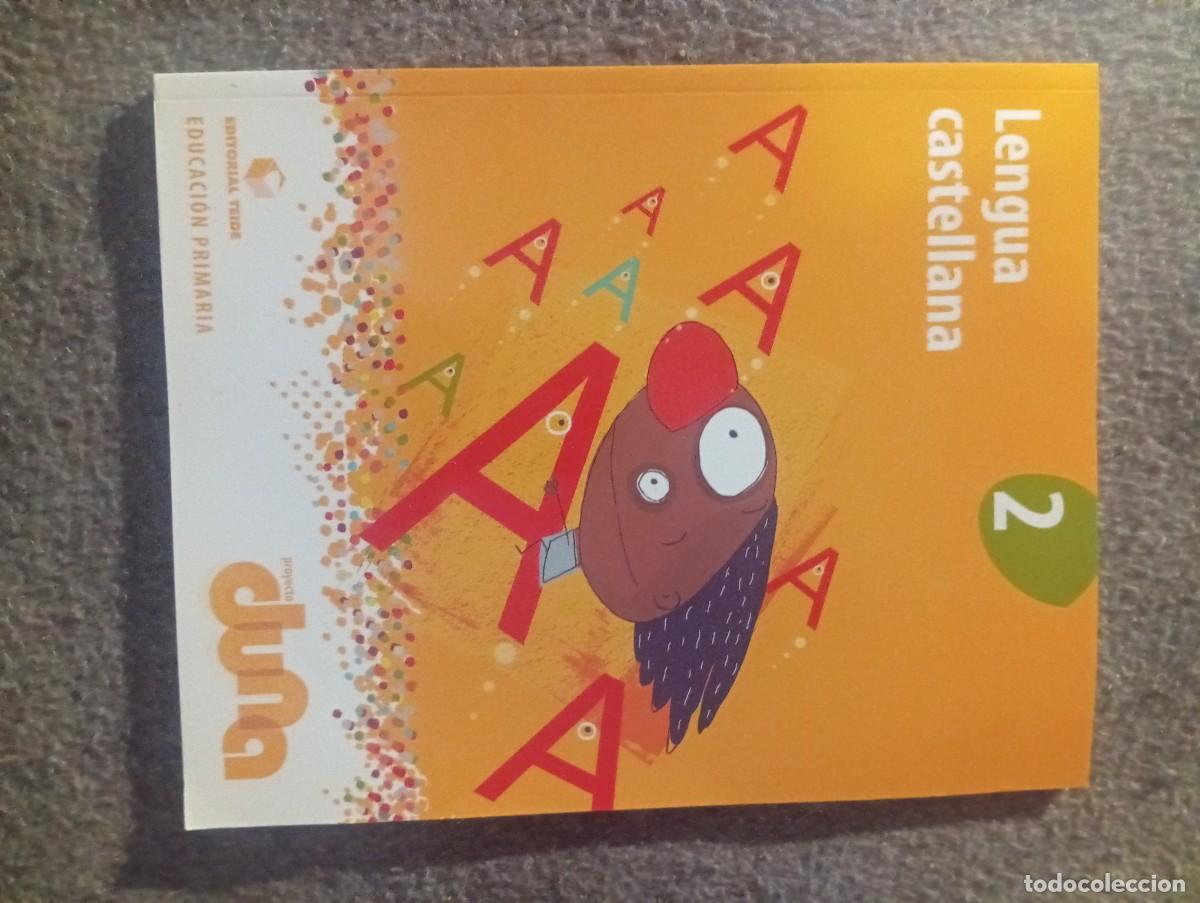 Libros de segunda mano: Libro lengua castellana 2 - Foto 1