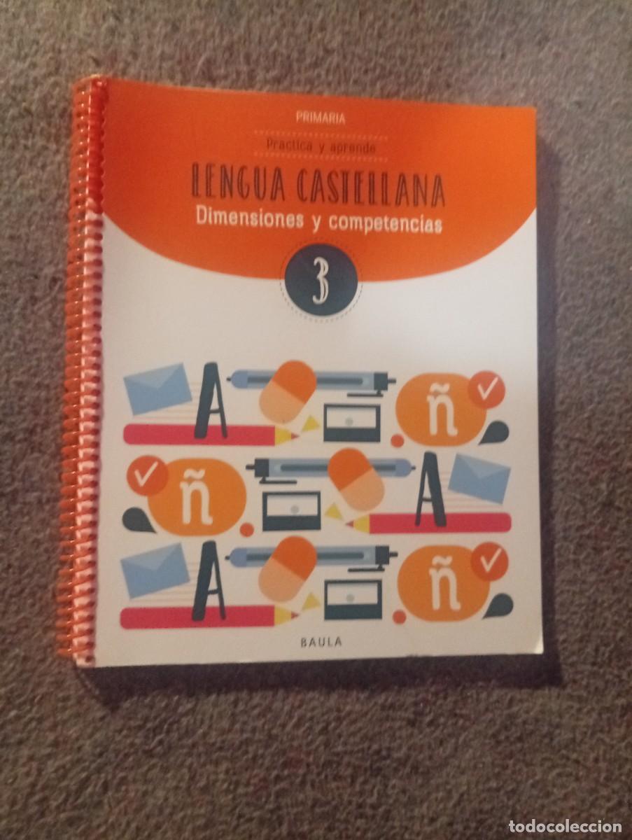 Libros de segunda mano: Lengua castellana dimensiones y competencias 3 - Foto 1