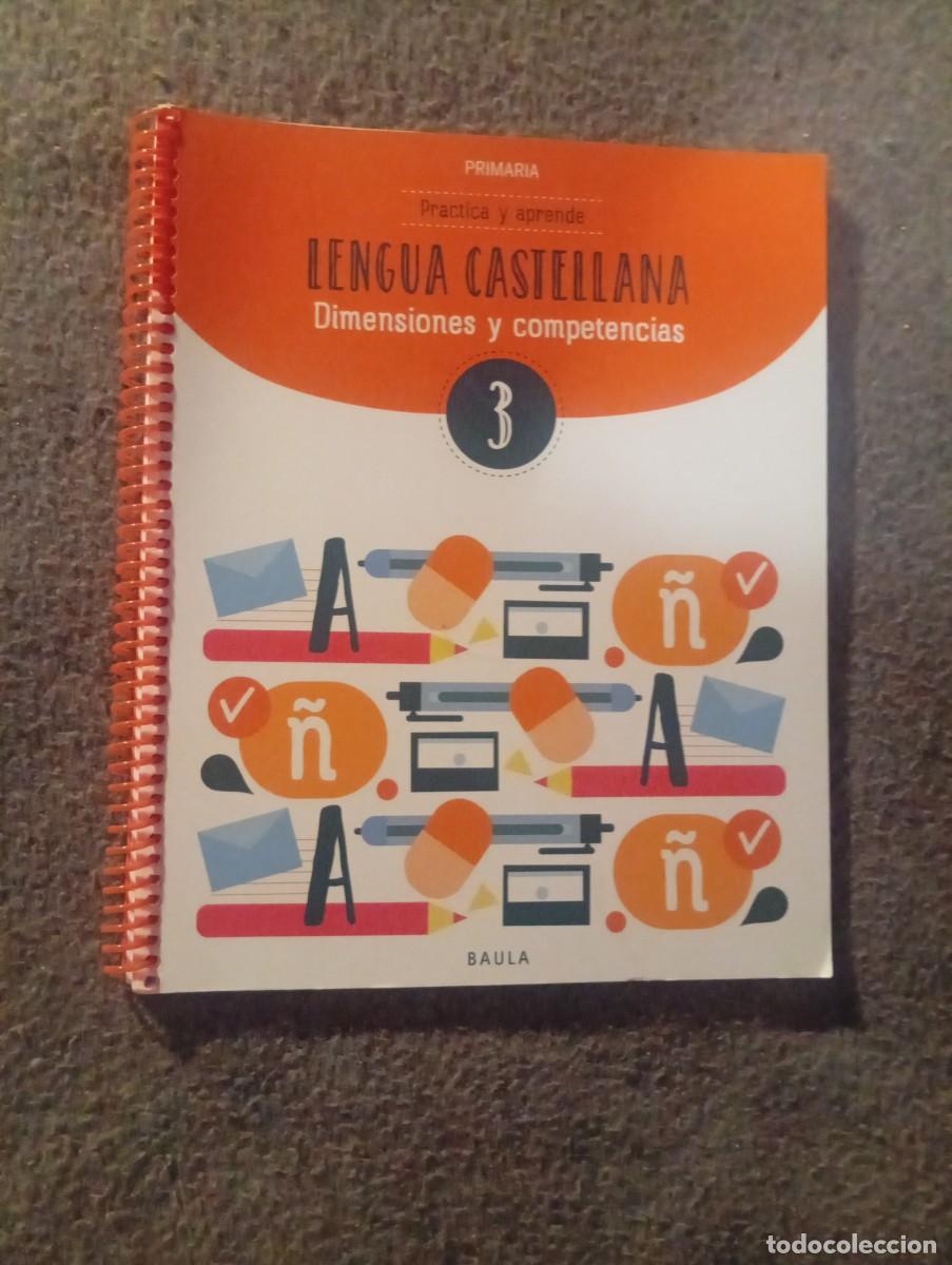 Libros de segunda mano: Lengua castellana dimensiones y competencias 3 - Foto 2