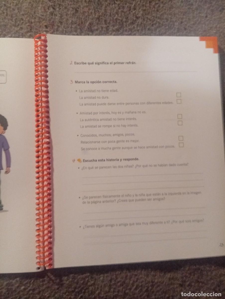 Libros de segunda mano: Lengua castellana dimensiones y competencias 3 - Foto 4