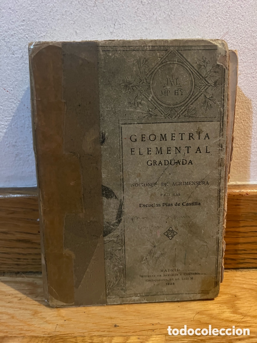 Libros de segunda mano: Geometr&iacute;a elemental graduada - Foto 1
