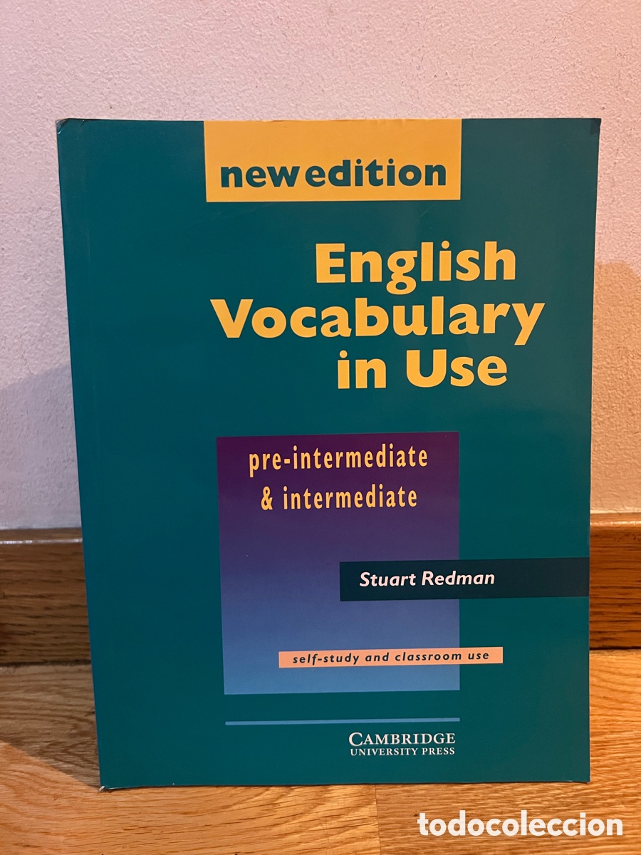 Libros de segunda mano: English Vocabulary in Use pre-intermediate & intermediate Stuart Redman - Foto 1