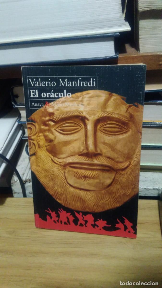 Libros de segunda mano: El oraculo Valerio Mafredi anaya - Foto 1
