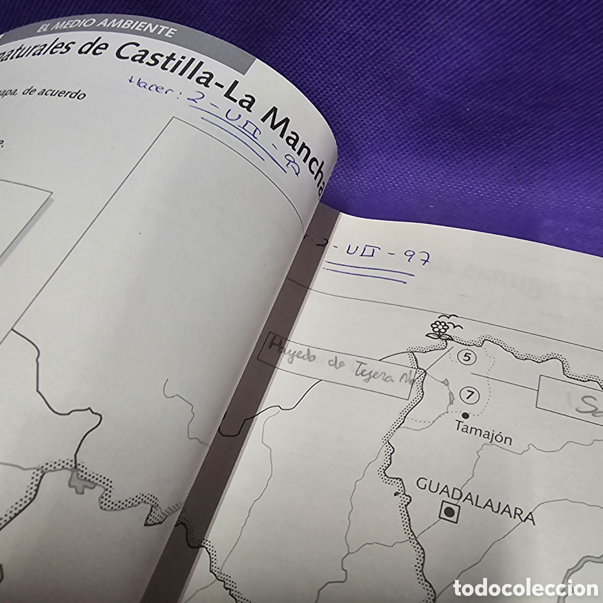 Libros de segunda mano: conocimiento del medio castilla la mancha 5&ordm; - Foto 7