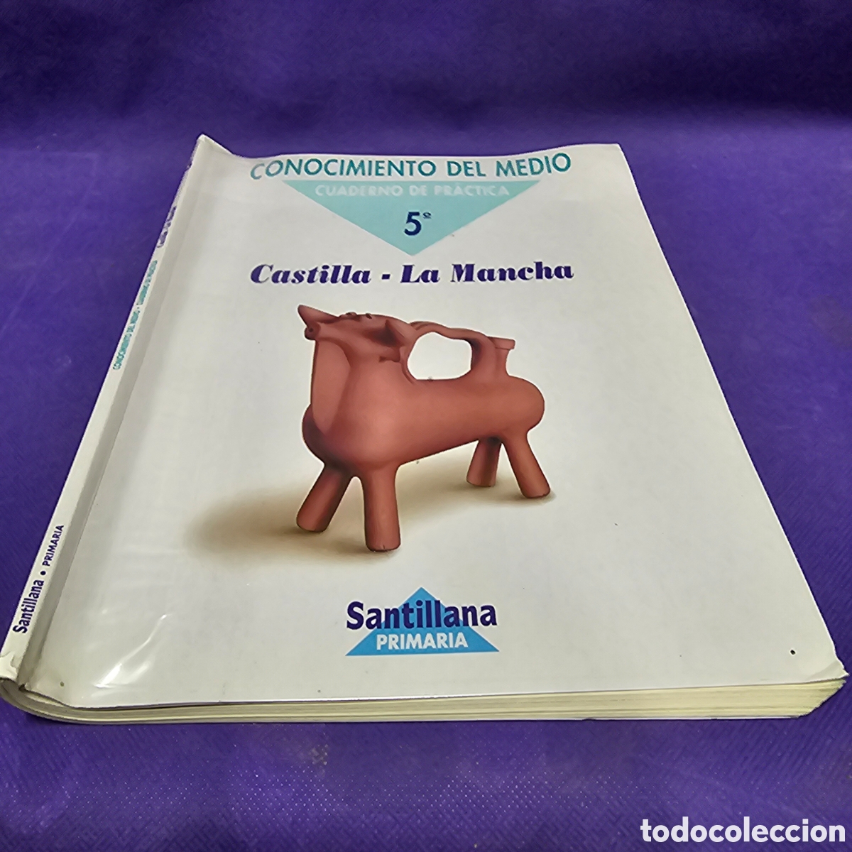 Libros de segunda mano: conocimiento del medio castilla la mancha 5&ordm; - Foto 1