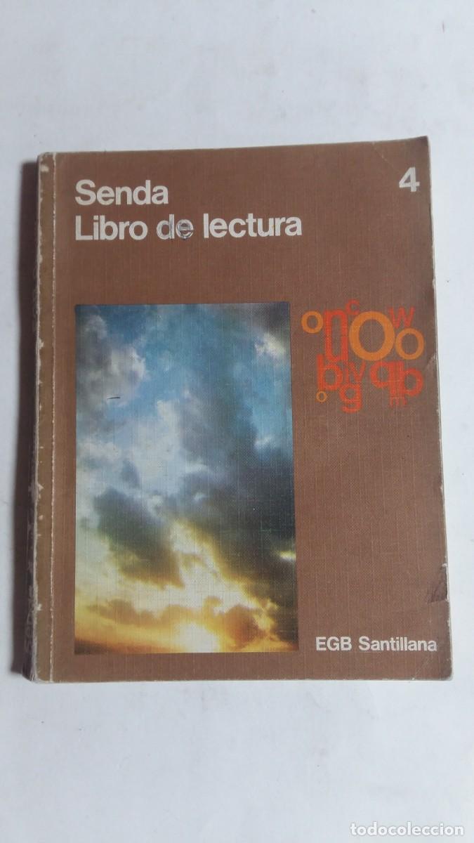 Libros de segunda mano: Senda Libro de Lectura 4, EGB Santillana - Foto 1