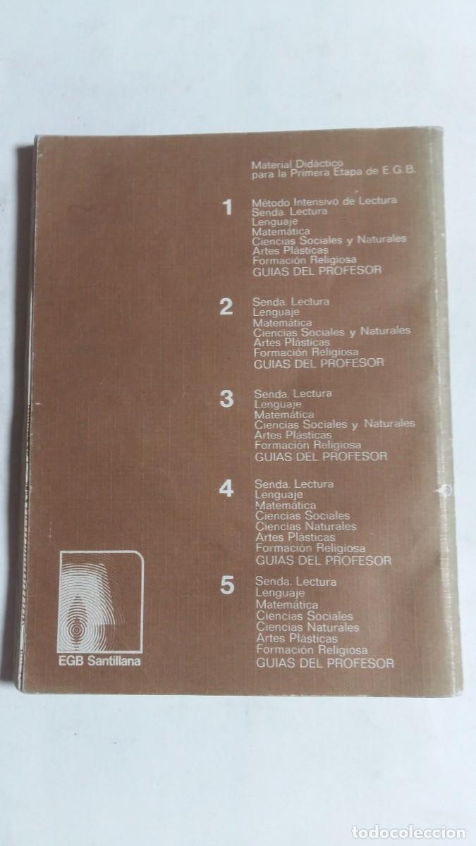 Libros de segunda mano: Senda Libro de Lectura 4, EGB Santillana - Foto 2