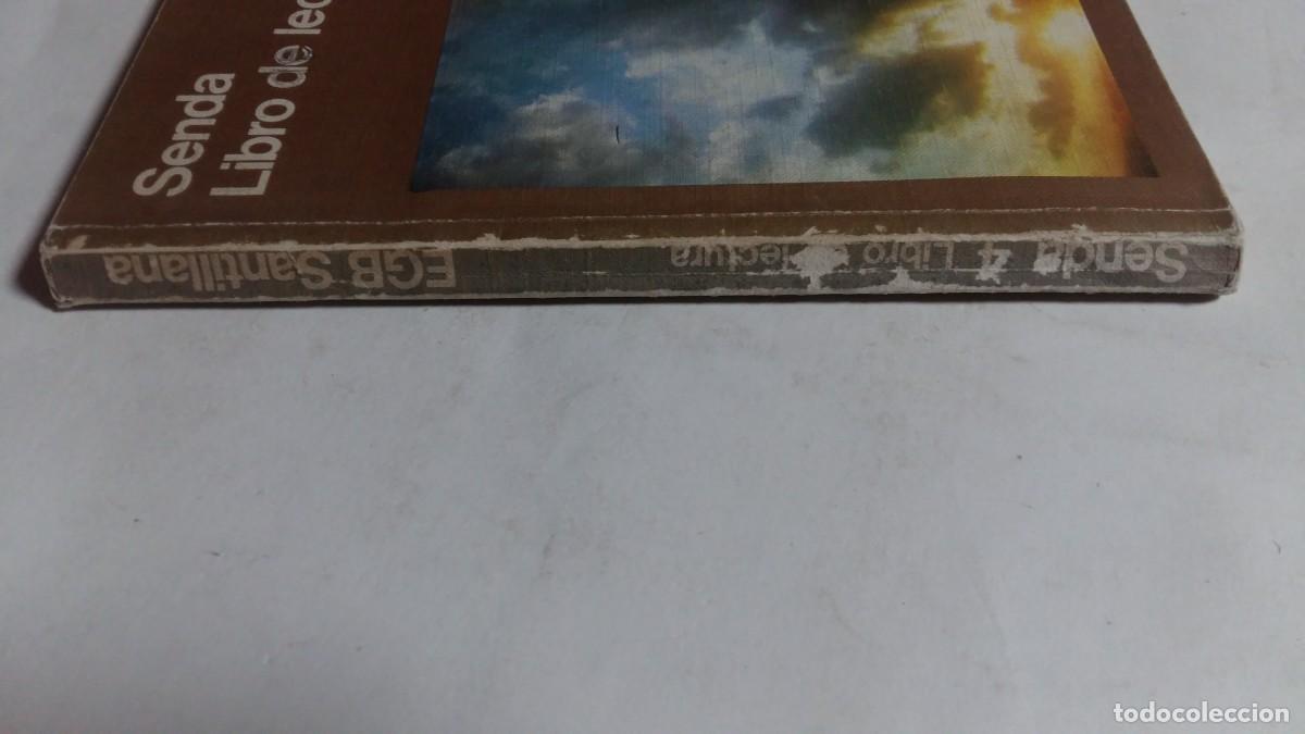 Libros de segunda mano: Senda Libro de Lectura 4, EGB Santillana - Foto 3