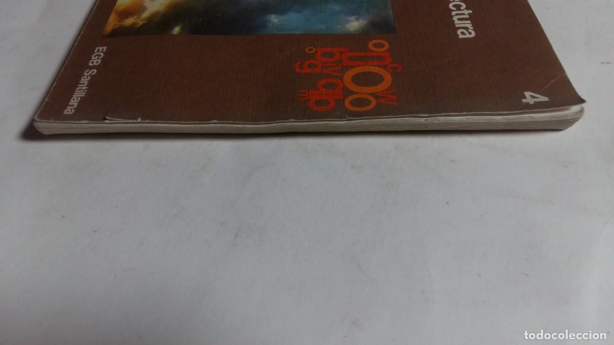 Libros de segunda mano: Senda Libro de Lectura 4, EGB Santillana - Foto 4