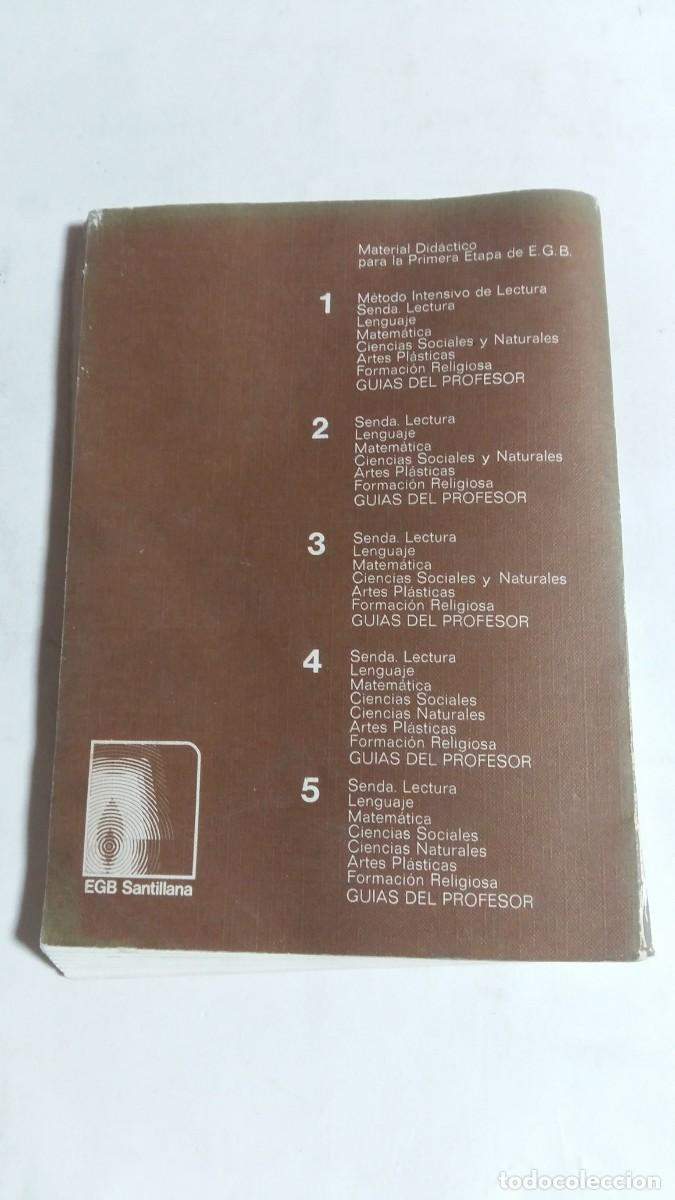 Libros de segunda mano: Senda Libro de Lectura 4, EGB Santillana - Foto 2