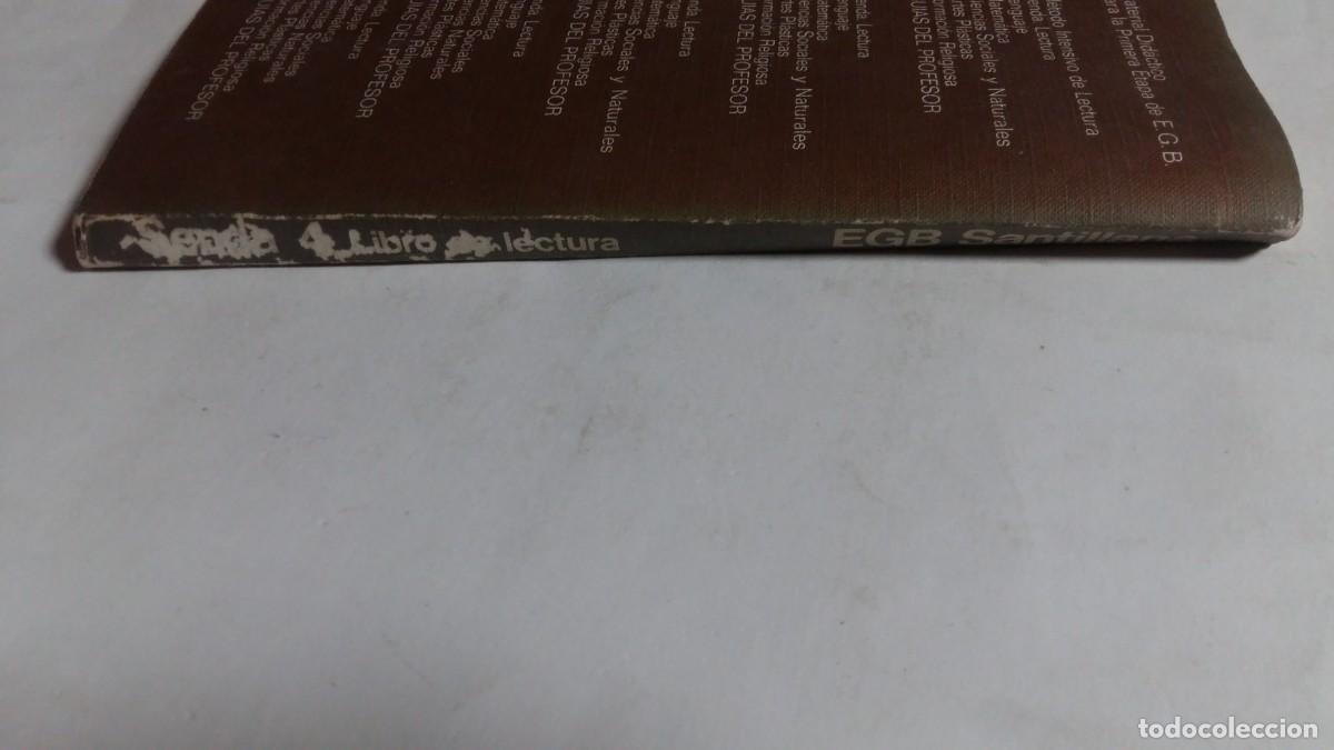 Libros de segunda mano: Senda Libro de Lectura 4, EGB Santillana - Foto 3