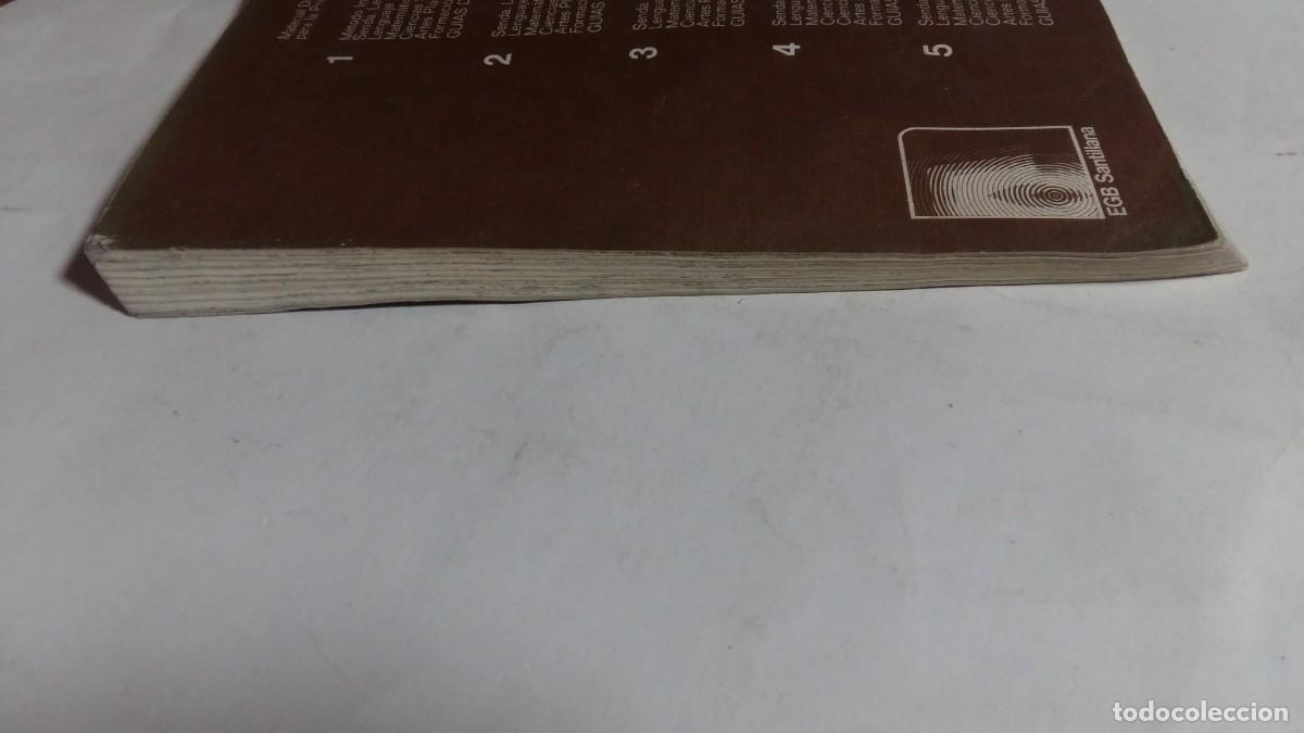 Libros de segunda mano: Senda Libro de Lectura 4, EGB Santillana - Foto 4