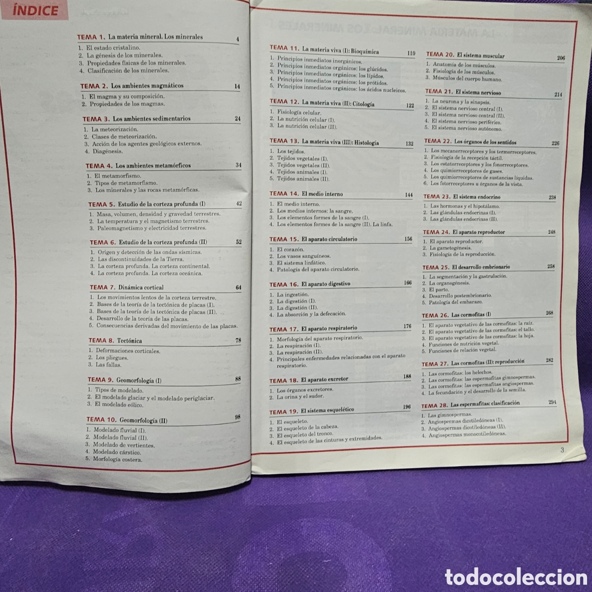Libros de segunda mano: CIENCIAS NATURALES 3 BUP SANTILLANA - Foto 3