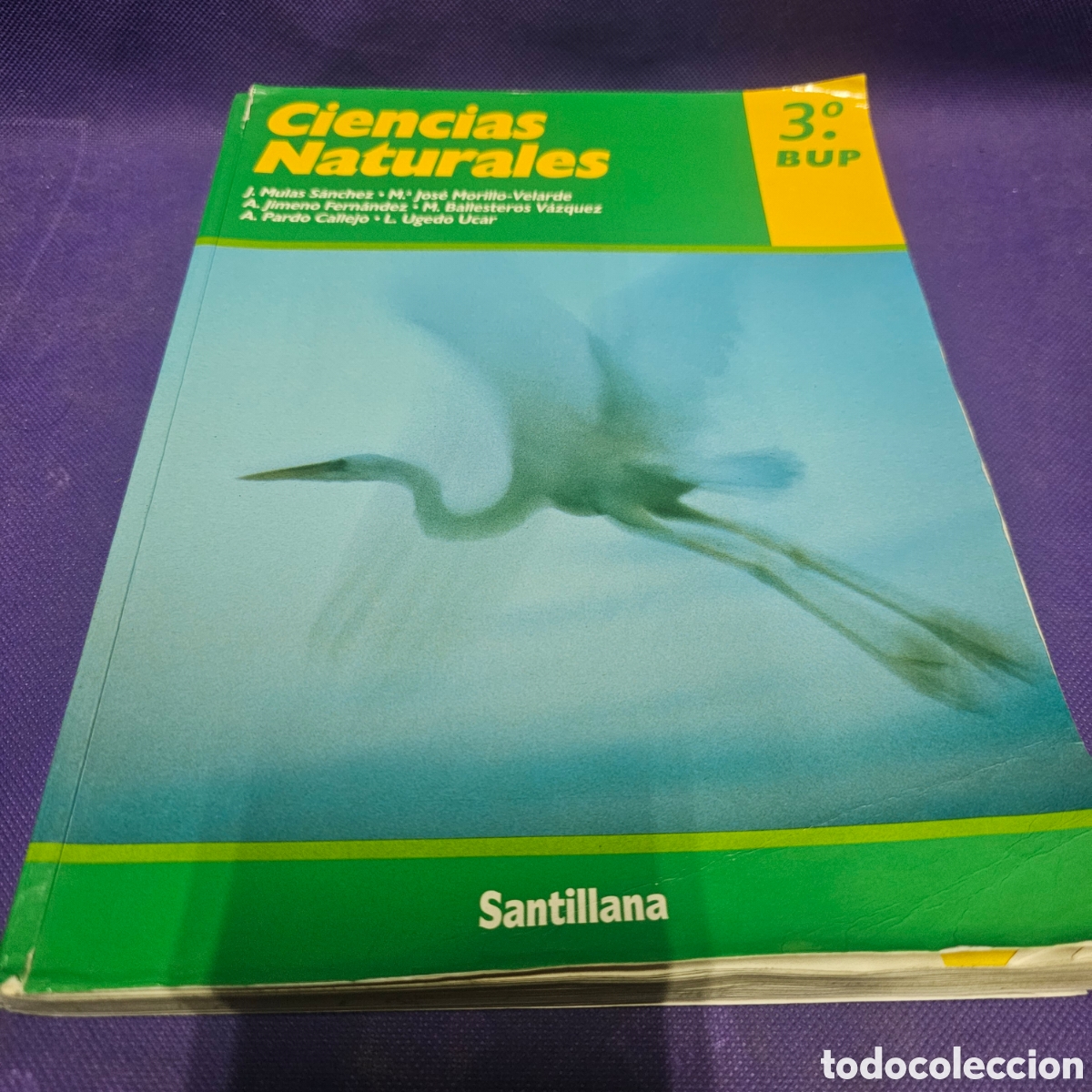 Libros de segunda mano: CIENCIAS NATURALES 3 BUP SANTILLANA - Foto 7