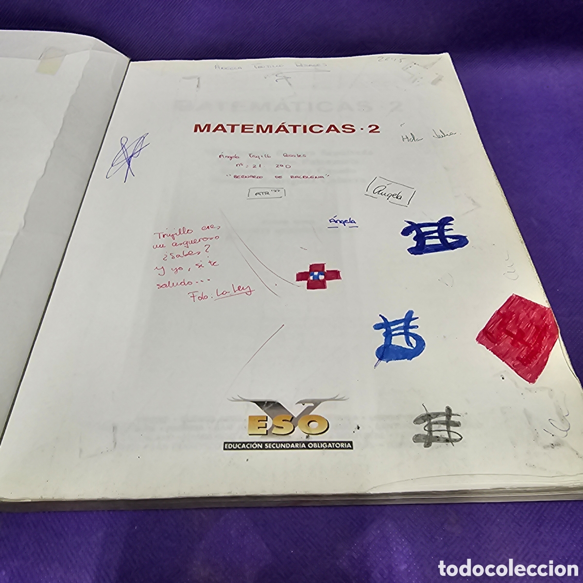 Libros de segunda mano: matematicas 2 eso mc graw hill - Foto 2