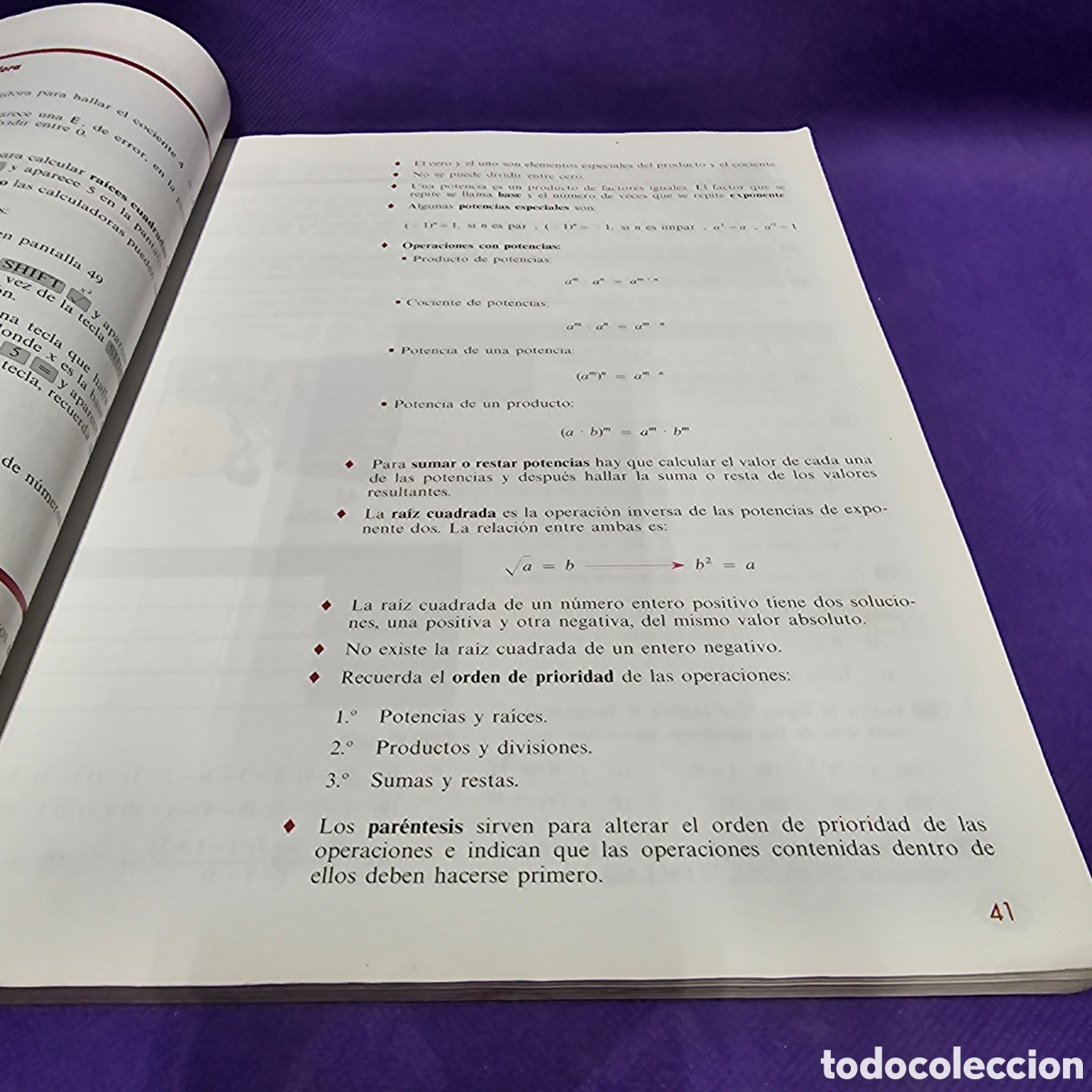 Libros de segunda mano: matematicas 2 eso mc graw hill - Foto 4