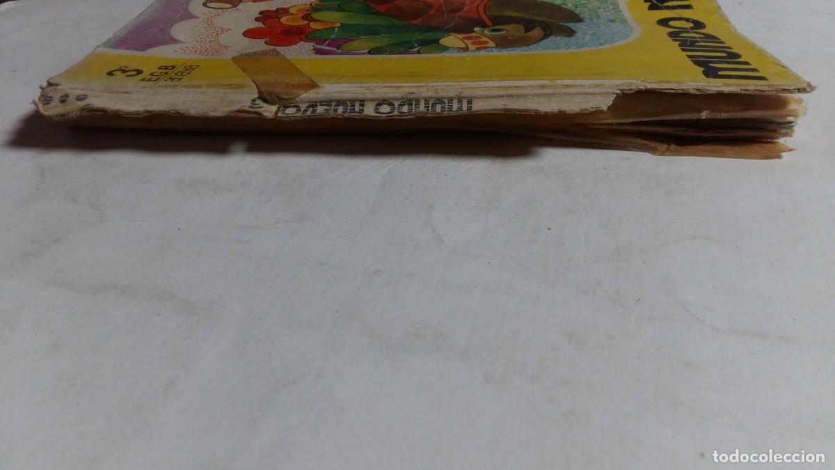 Libros de segunda mano: Mundo Nuevo 3&deg; EGB, Ediciones Anaya - Foto 3