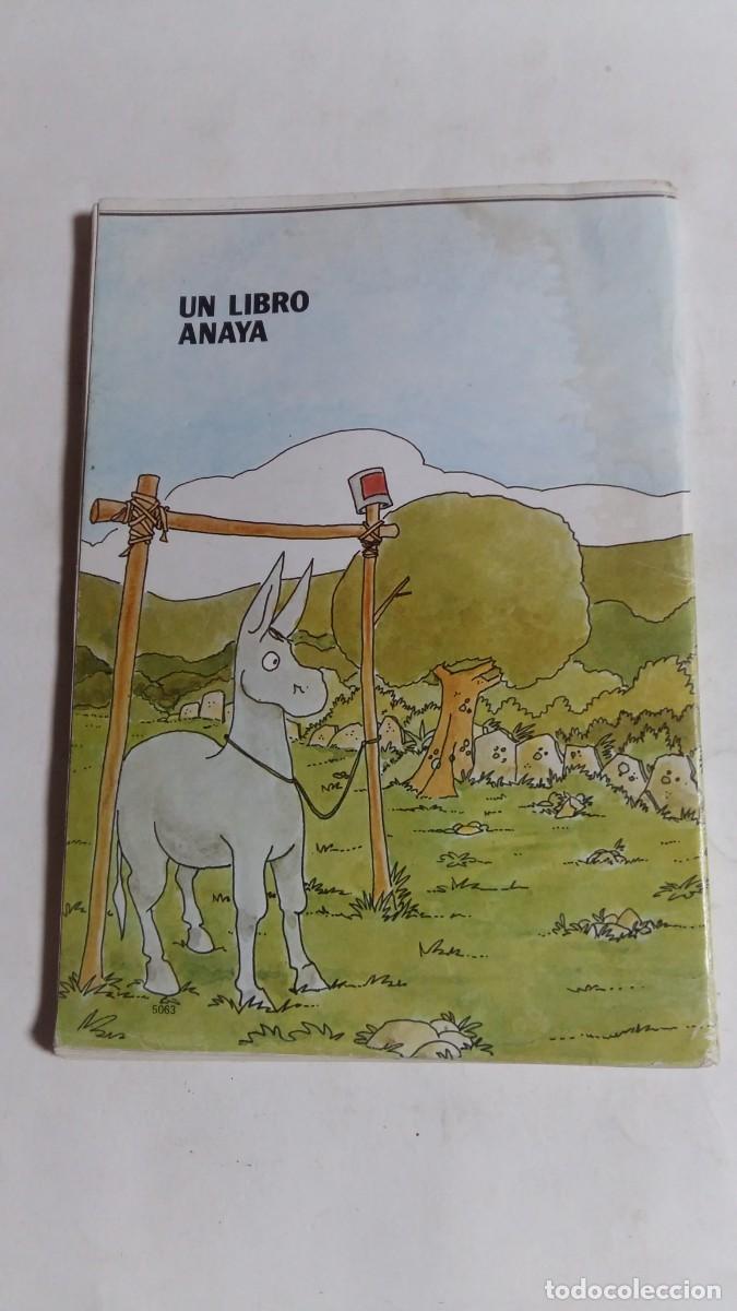 Libros de segunda mano: Agromar Lingua Galega 3&deg; EXB, Ediciones Anaya - Foto 2