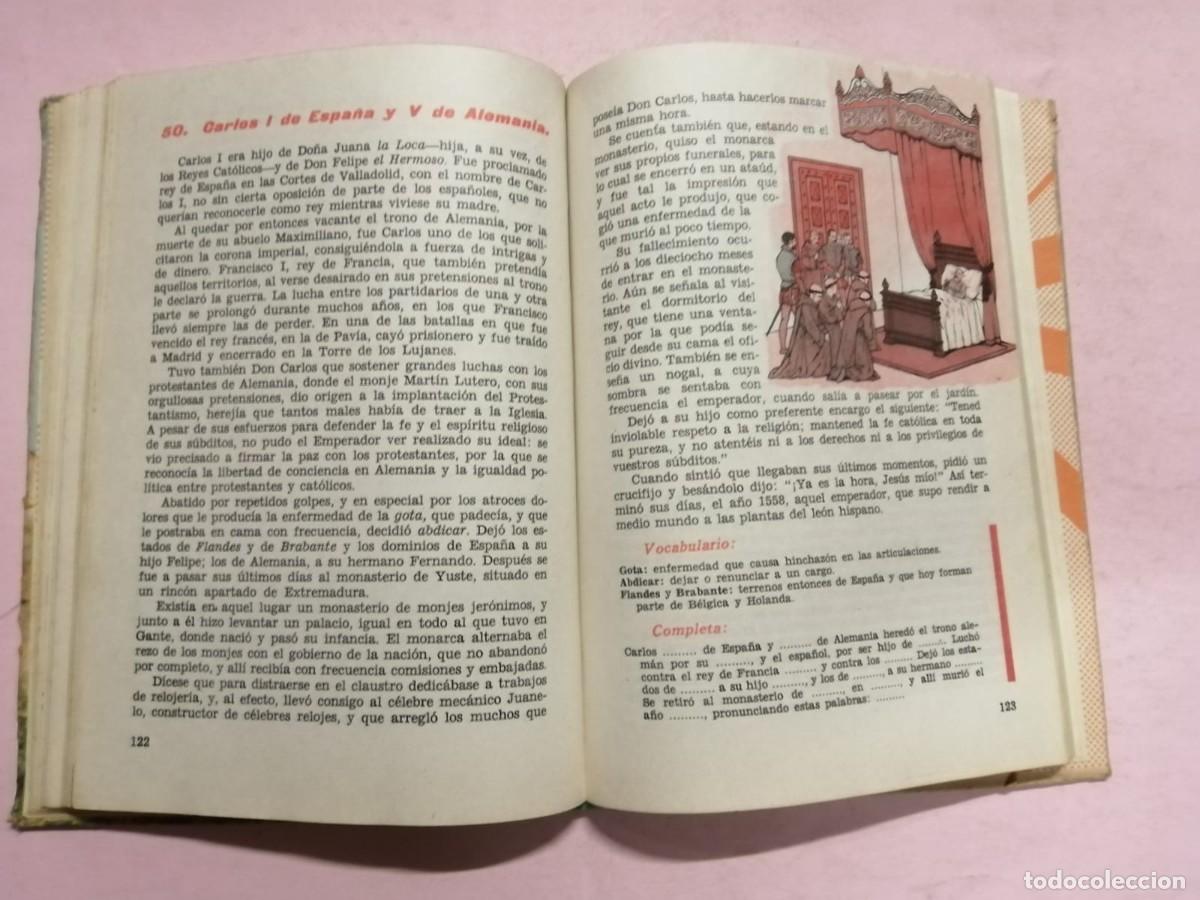 Libros de segunda mano: LECTURAS HISTORICAS, CUARTO GRADO. 1964 - Foto 3