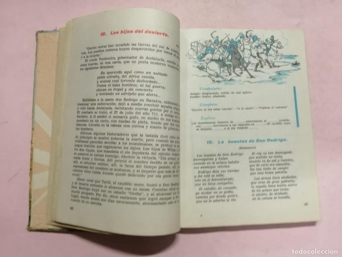 Libros de segunda mano: LECTURAS HISTORICAS, CUARTO GRADO. 1964 - Foto 4