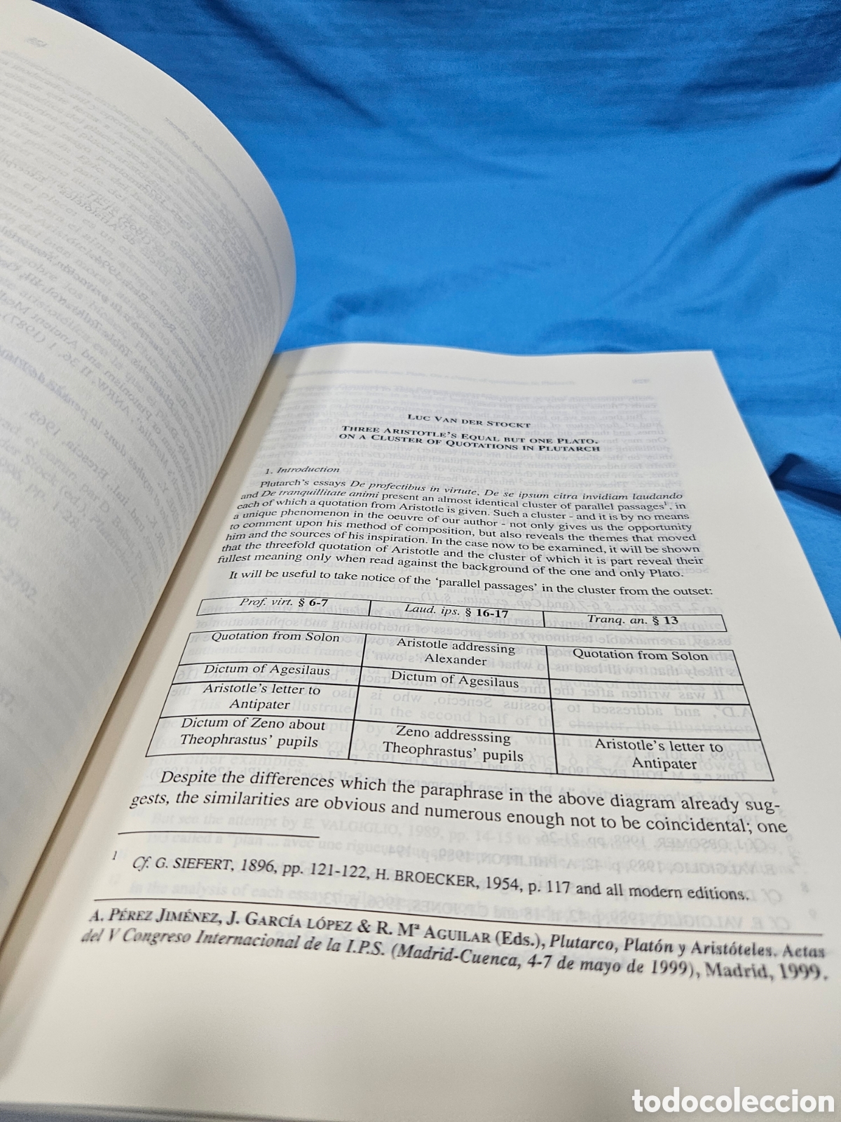 Libros de segunda mano: PLUTARCO, PLATON Y ARISTOTELES - Foto 3