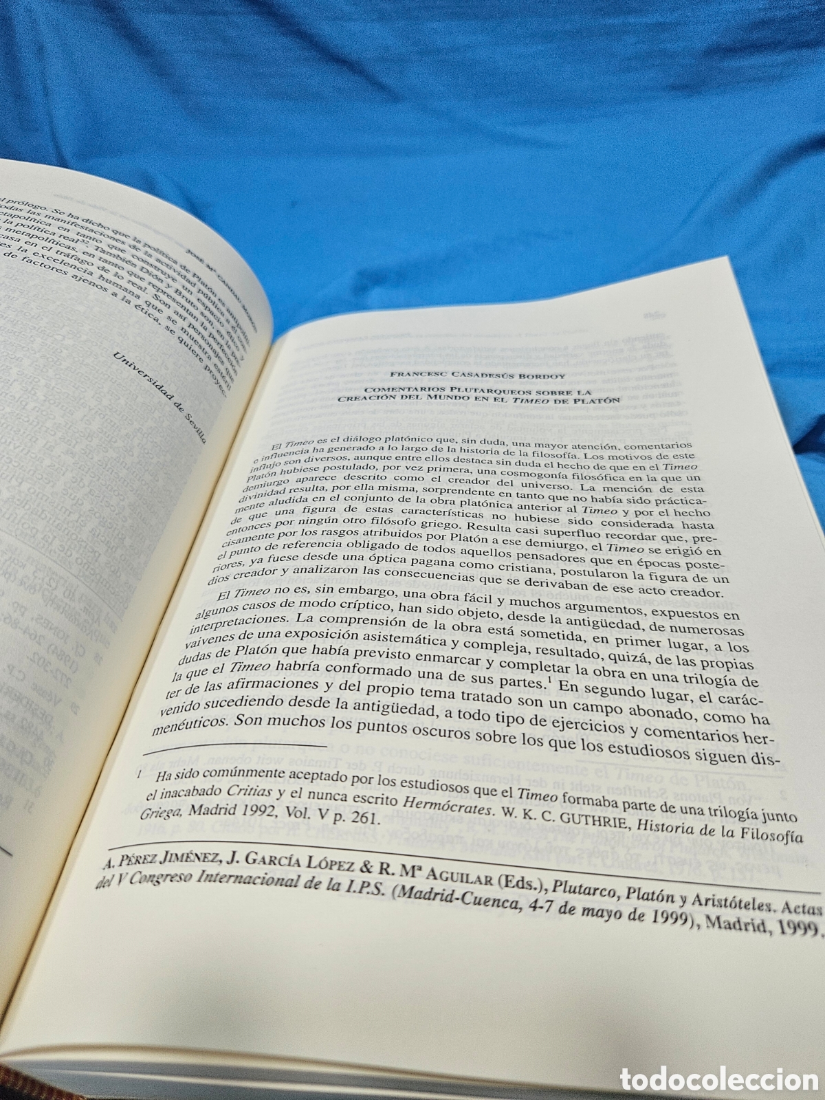 Libros de segunda mano: PLUTARCO, PLATON Y ARISTOTELES - Foto 4