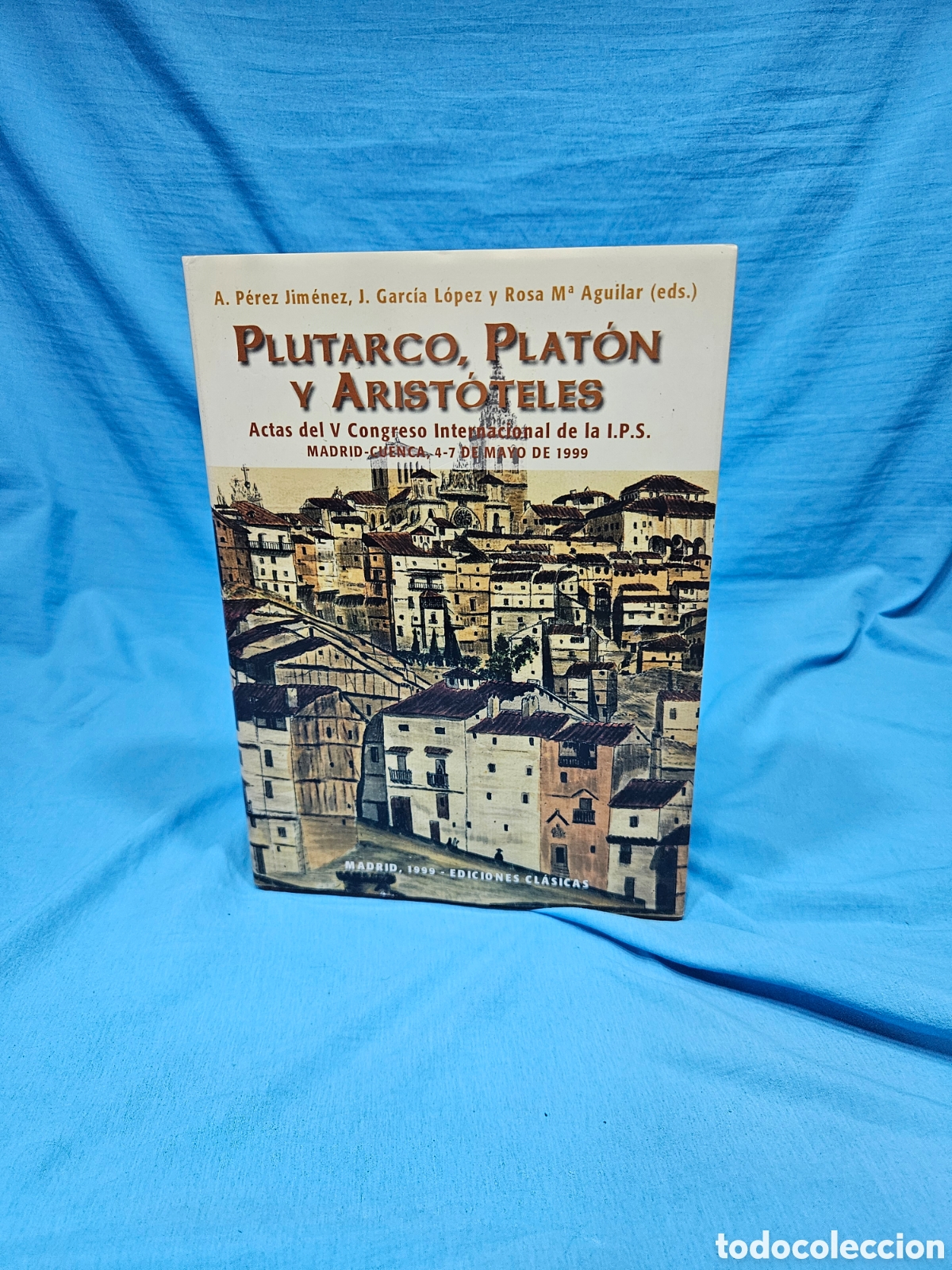 Libros de segunda mano: PLUTARCO, PLATON Y ARISTOTELES - Foto 1