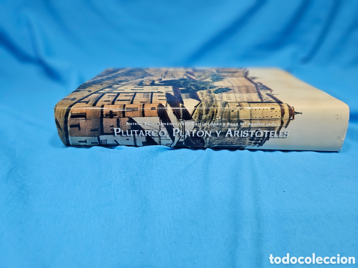 Libros de segunda mano: PLUTARCO, PLATON Y ARISTOTELES - Foto 2