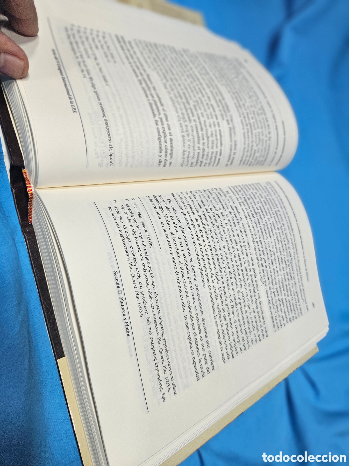 Libros de segunda mano: PLUTARCO, PLATON Y ARISTOTELES - Foto 5